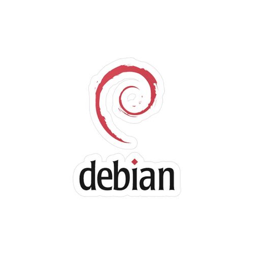 Debian Linux Decal